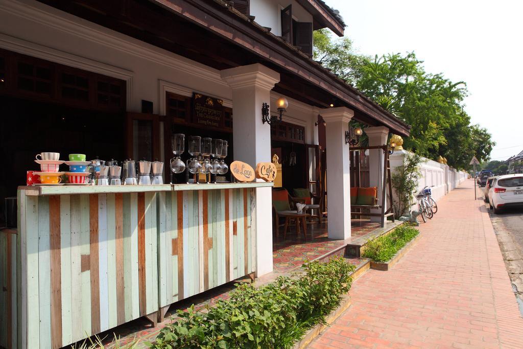 老挝咖啡馆酒店 琅勃拉邦 外观 照片