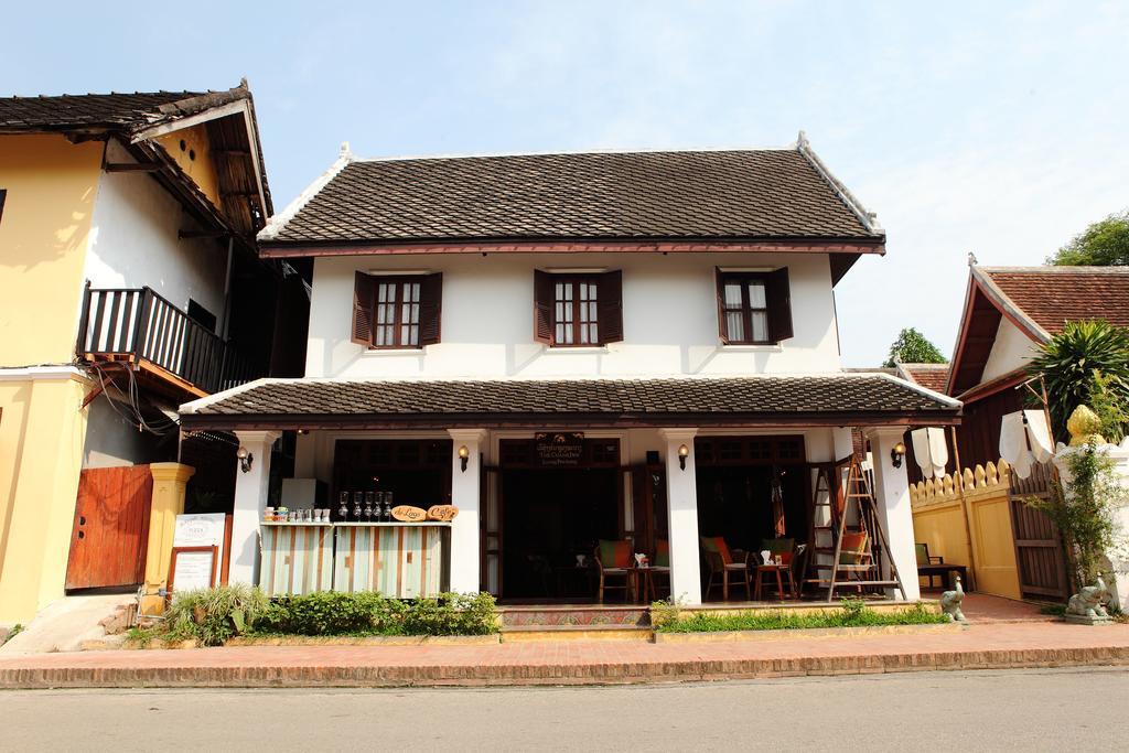 老挝咖啡馆酒店 琅勃拉邦 外观 照片