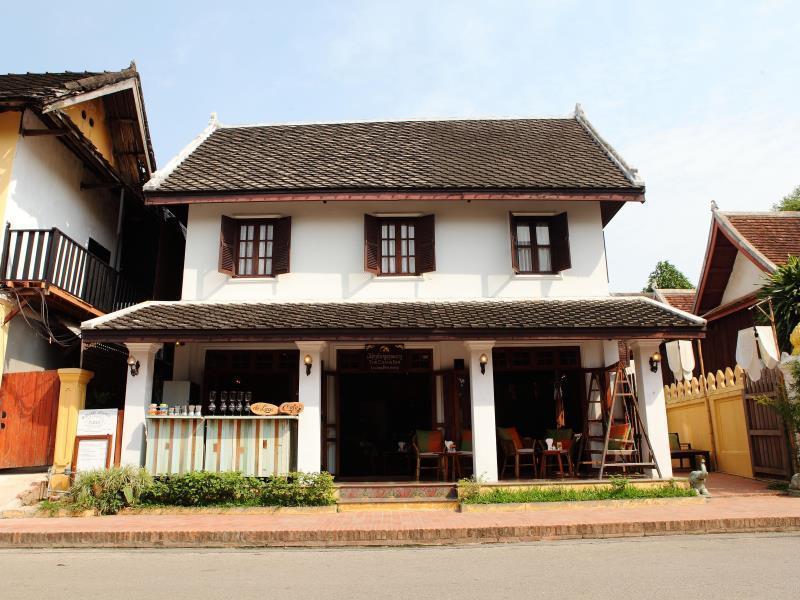 老挝咖啡馆酒店 琅勃拉邦 外观 照片